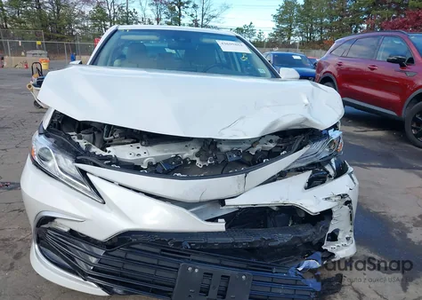 2023 Toyota Camry Xle Hybrid from USA, damaged, VIN 4T1F31AK2PU053515